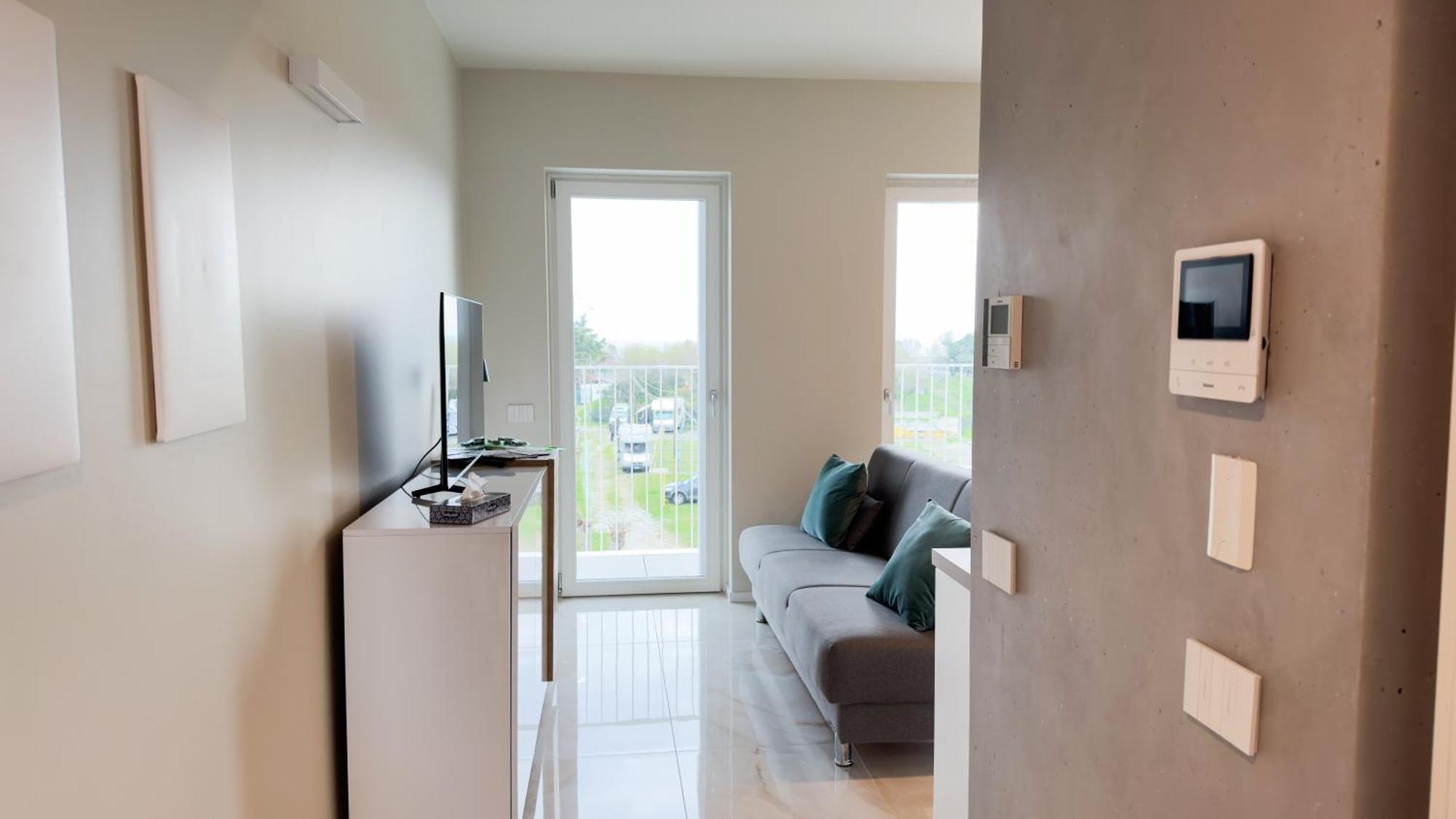 Seafront Modern Farmont Acquamarine Suite Chioggia Exterior foto