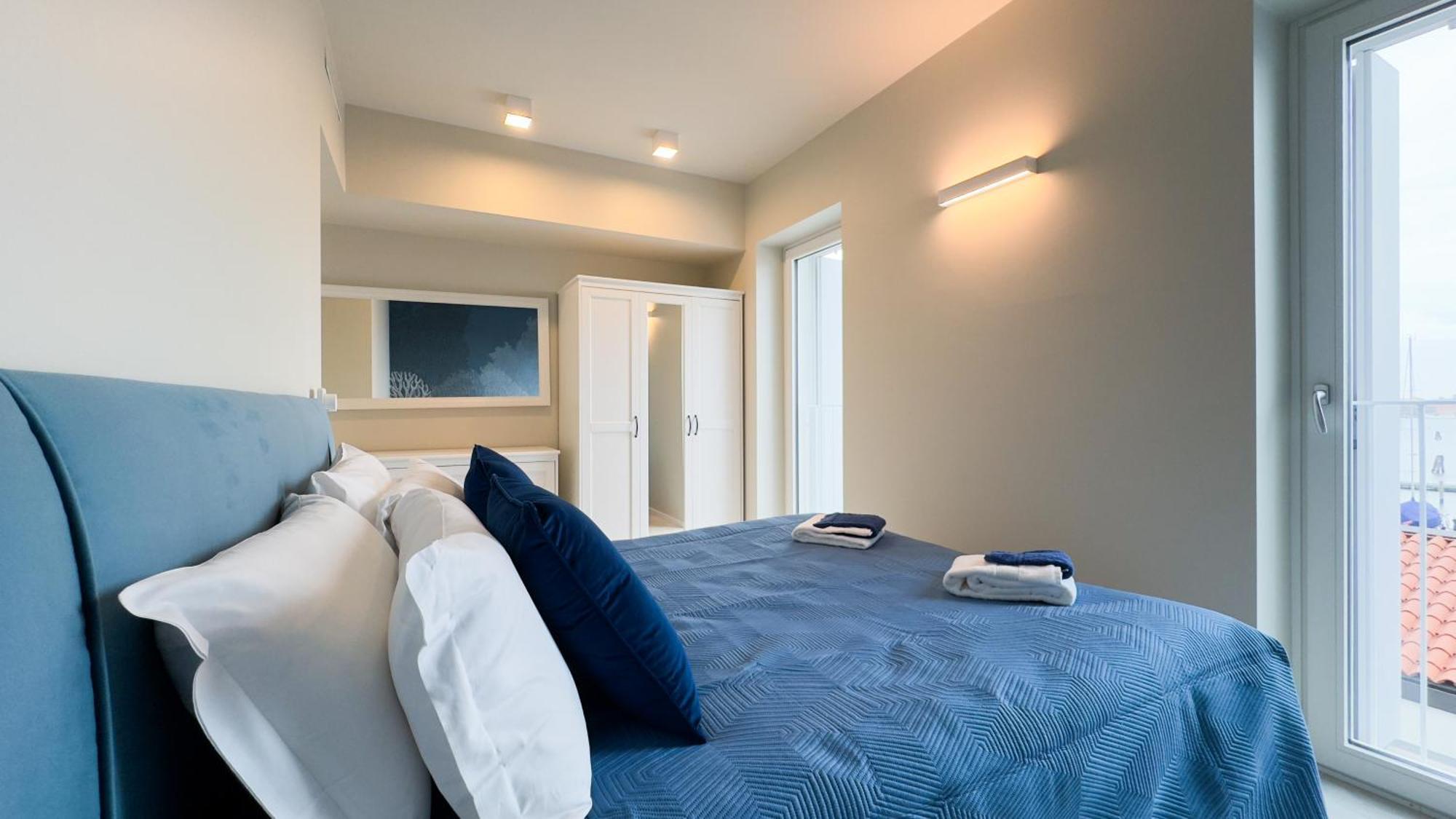 Seafront Modern Farmont Acquamarine Suite Chioggia Exterior foto