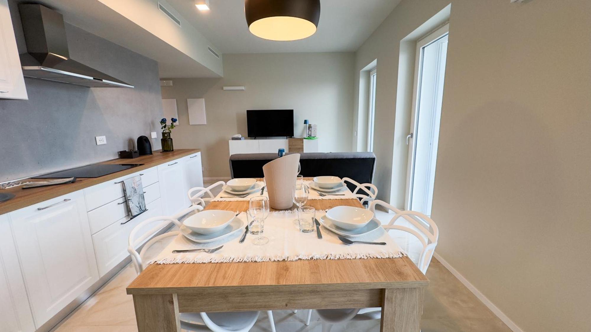 Seafront Modern Farmont Acquamarine Suite Chioggia Exterior foto