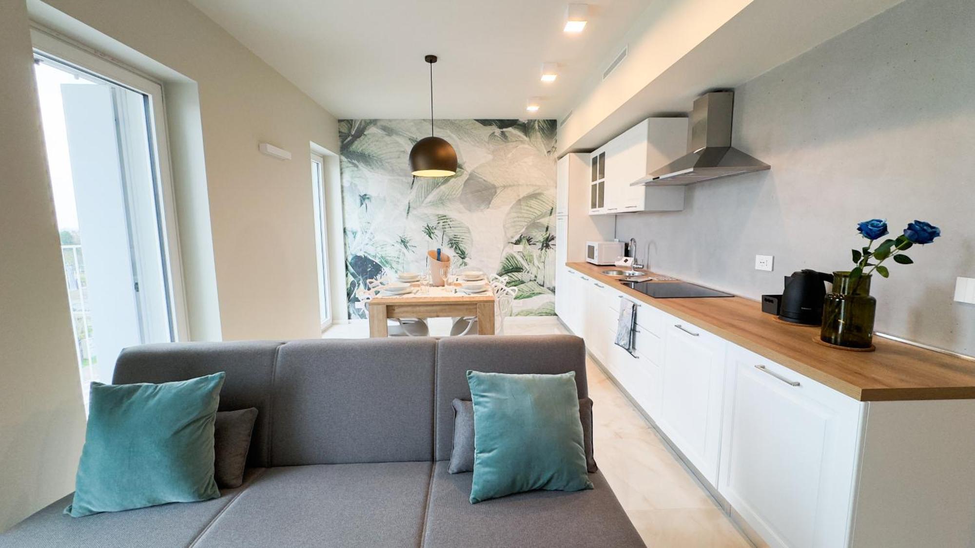 Seafront Modern Farmont Acquamarine Suite Chioggia Exterior foto