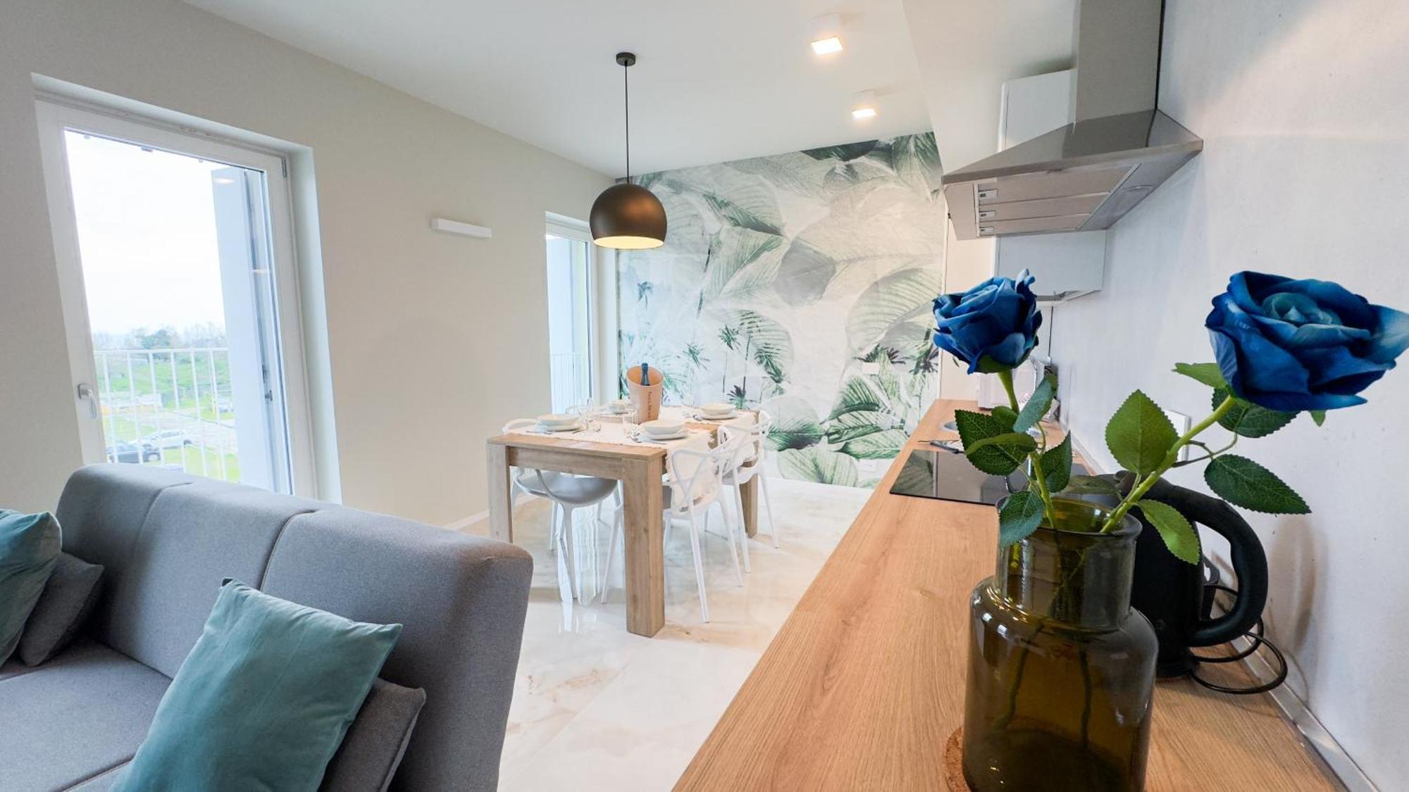 Seafront Modern Farmont Acquamarine Suite Chioggia Exterior foto