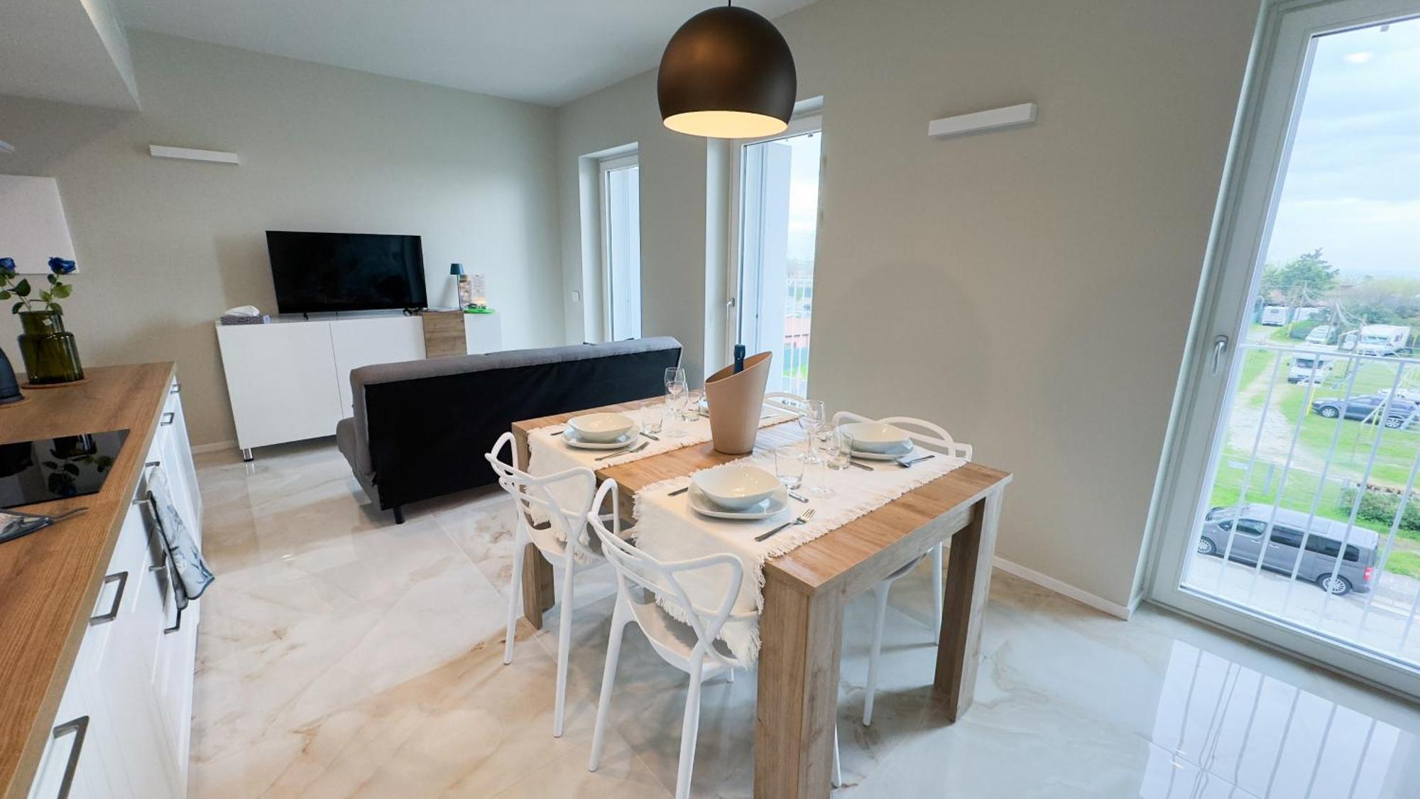 Seafront Modern Farmont Acquamarine Suite Chioggia Exterior foto